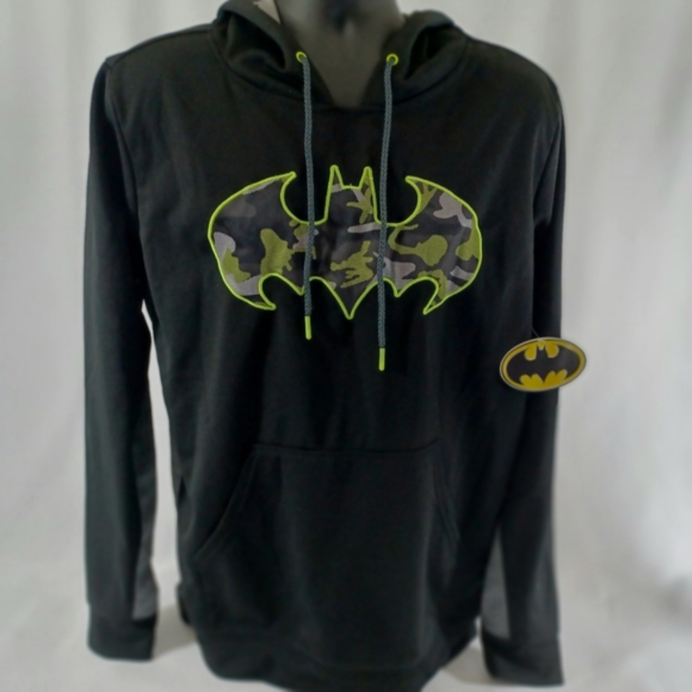 Batman L Hoodie Youth New With Tags
